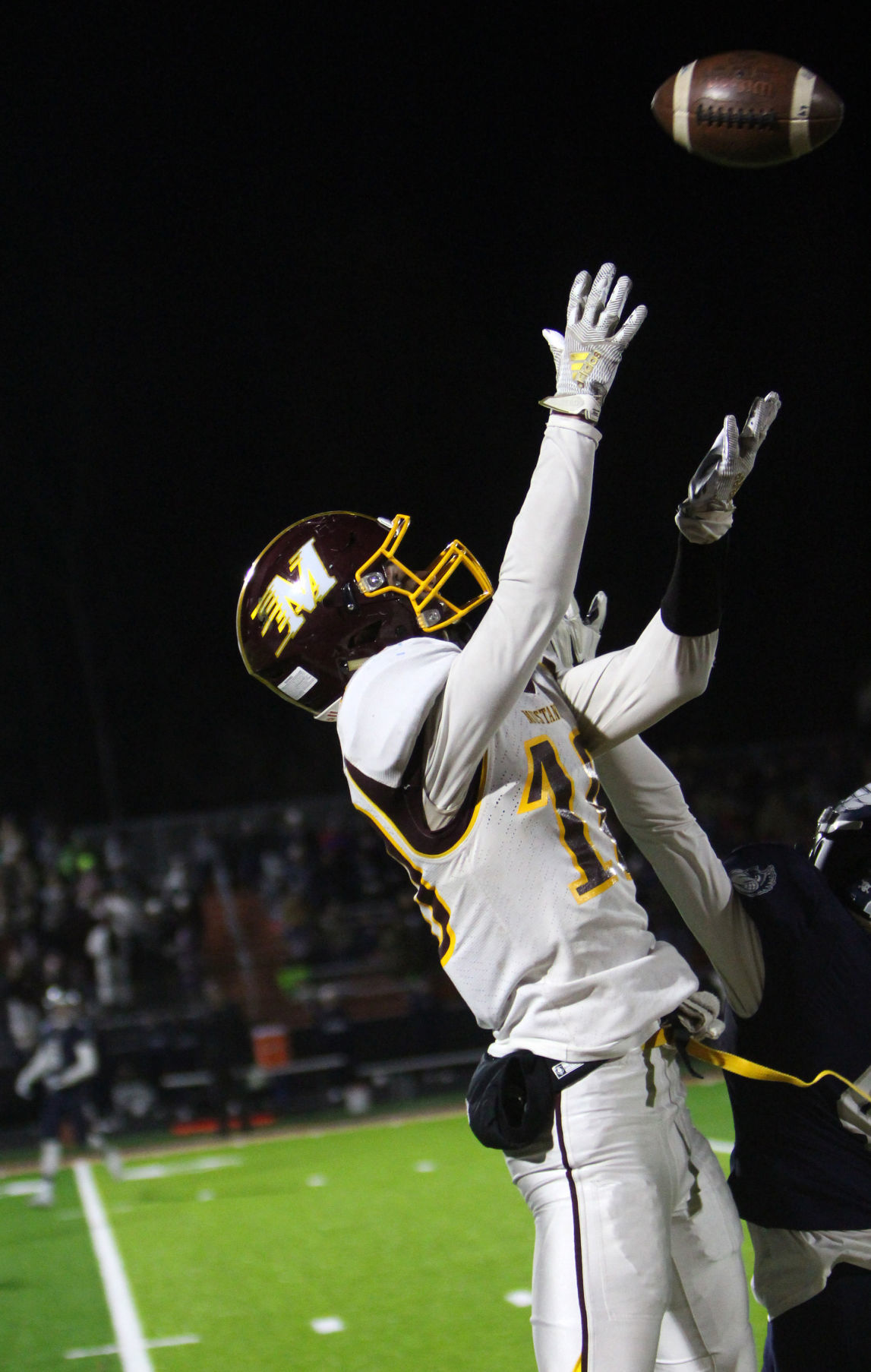 Menomonie football vs Menasha 11-15-19